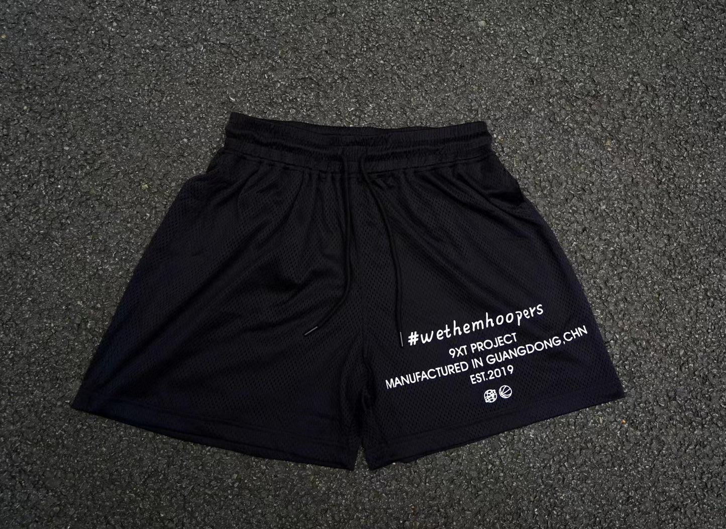 #WeThemHoopers Series - Mesh Sports Shorts