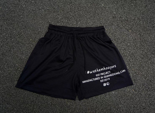 #WeThemHoopers Series - Mesh Sports Shorts