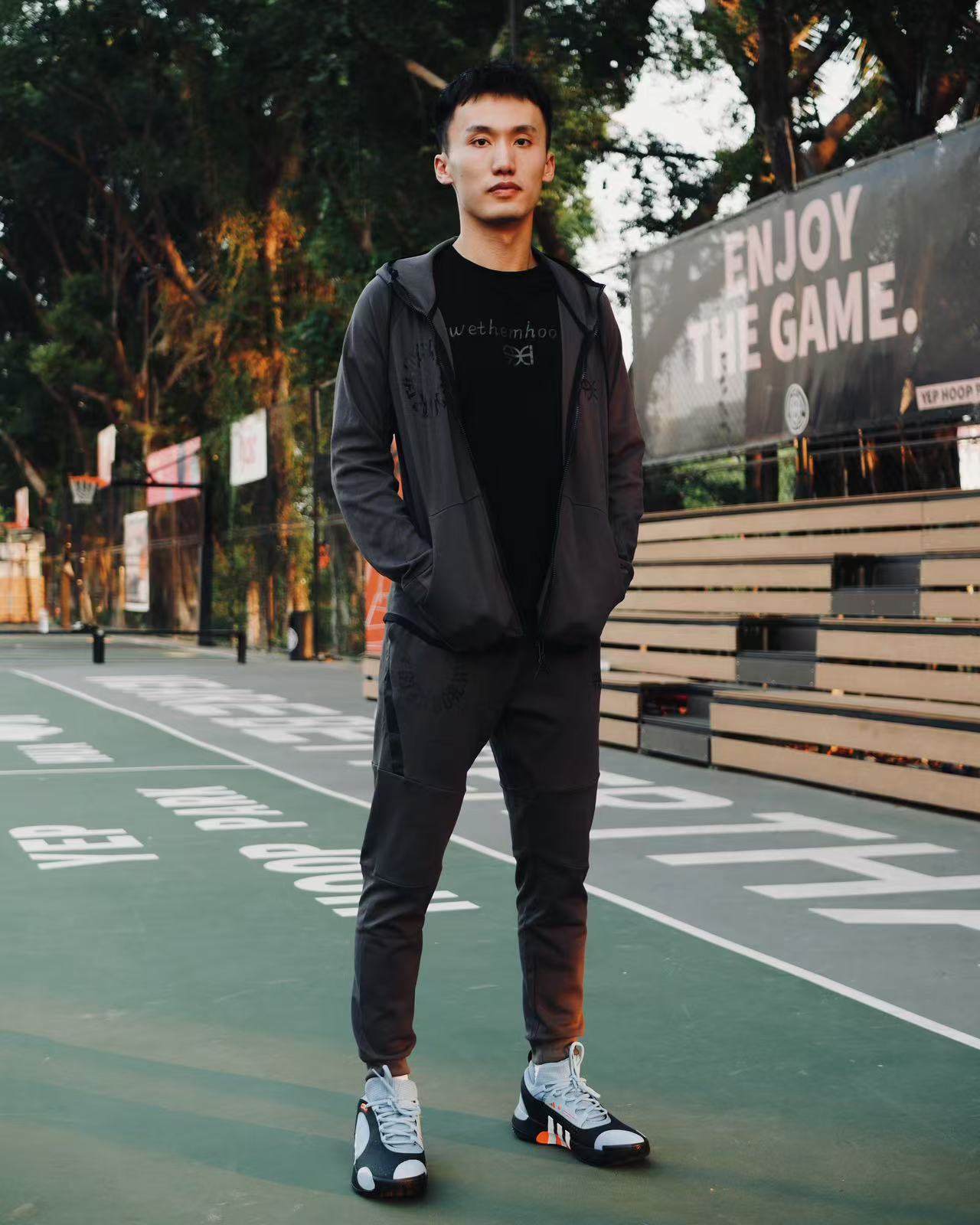 #WeThemHoopers Series - Tracksuit