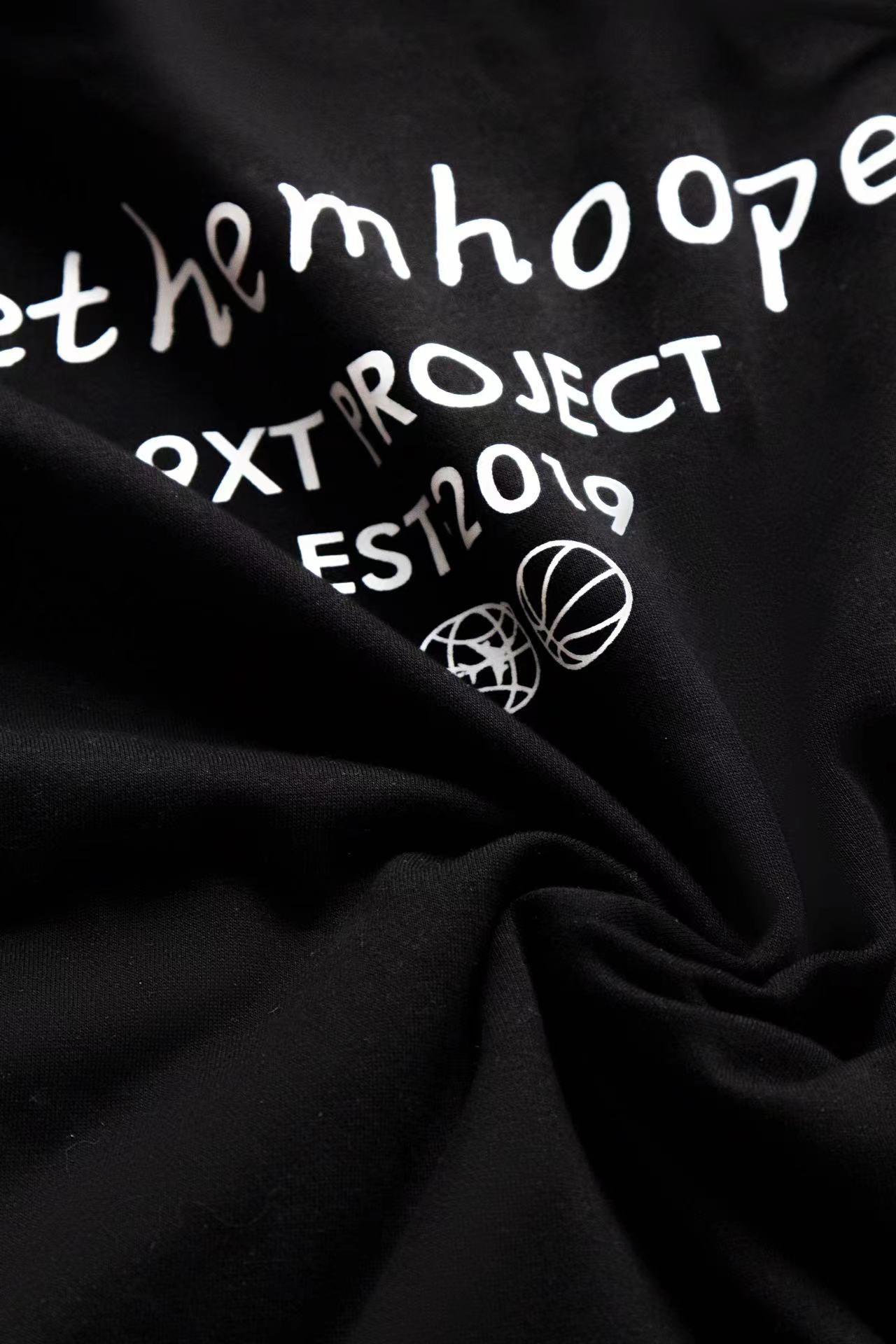 #WeThemHoopers Series - Cotton Sports Hoodie