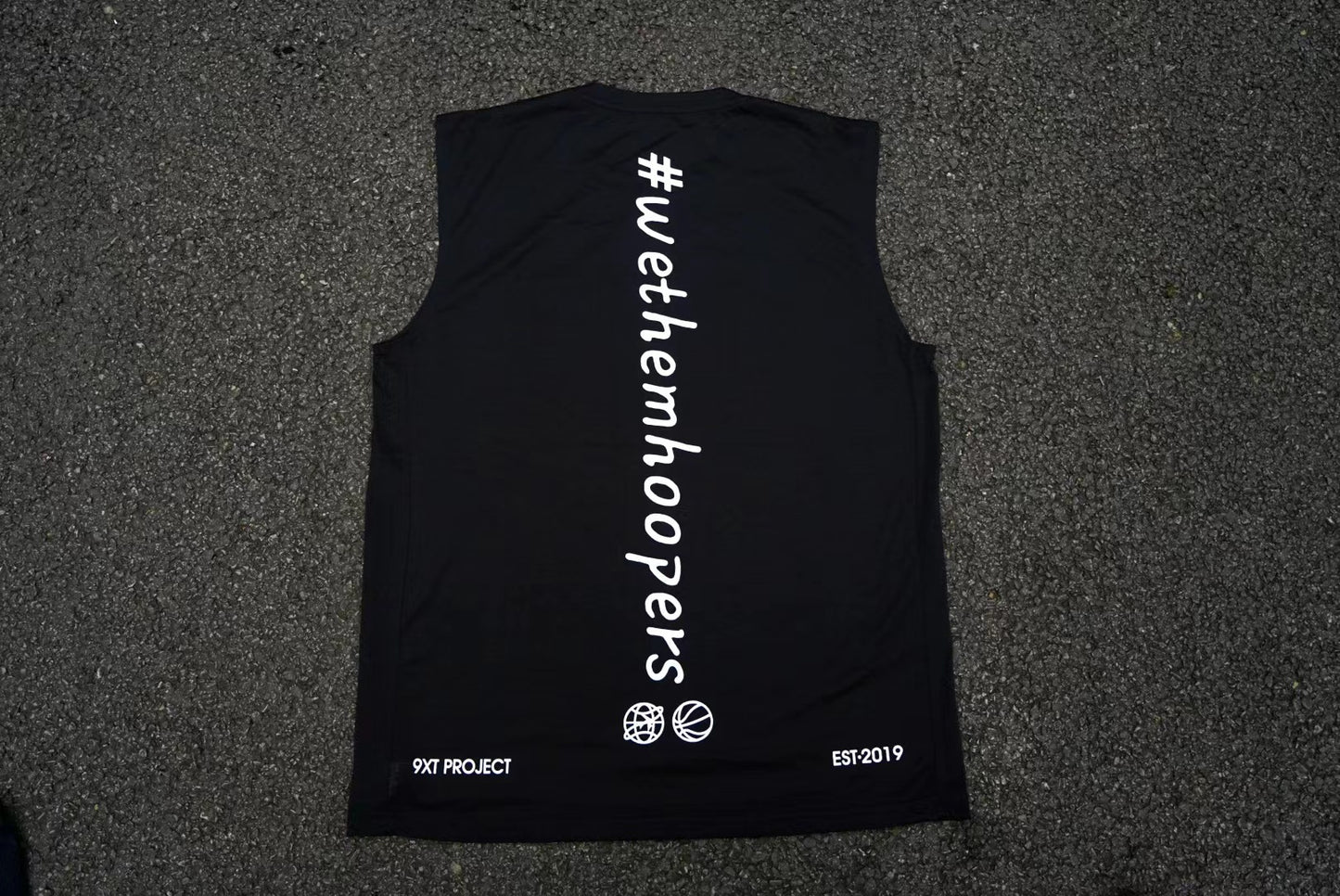 #WeThemHoopers Series - Sports Tank Top